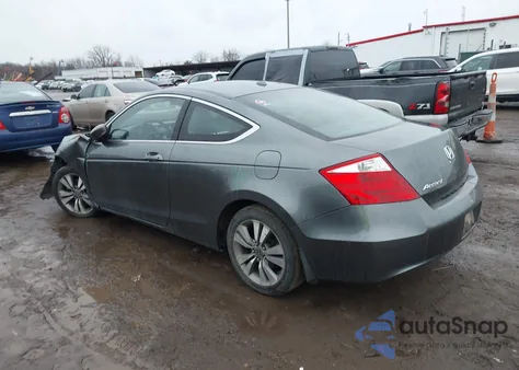 2010 Honda Accord 2.4 Ex-L from USA, damaged, VIN 1HGCS1B85AA021357
